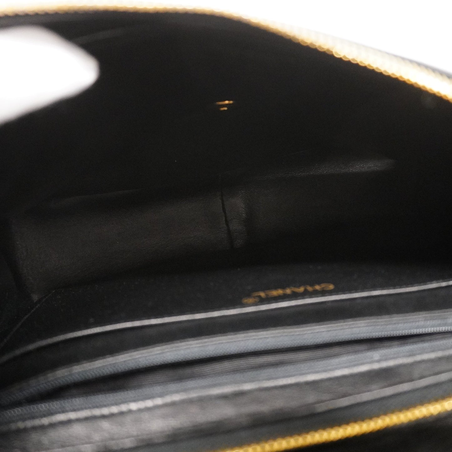 CHANELAuth Matelasse Rucksack Chain Shoulder Women's Patent Leather Backpack