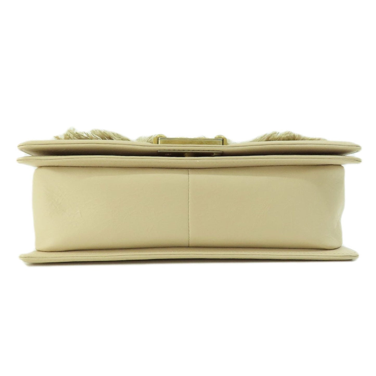 Luxury Chanel Boy Bijou Shoulder Bag Calf Women's
