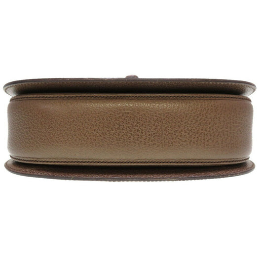 Luxury Gucci bamboo leather bronze