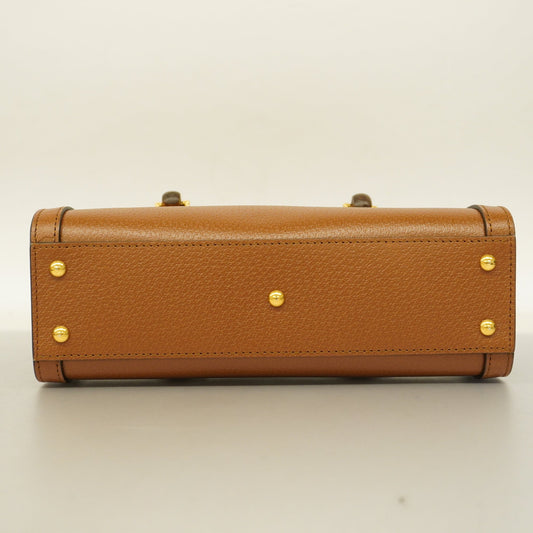 Luxury Gucci Bamboo 2way Bag Diana 735153 Women's Handbag,Shoulder Bag Brown