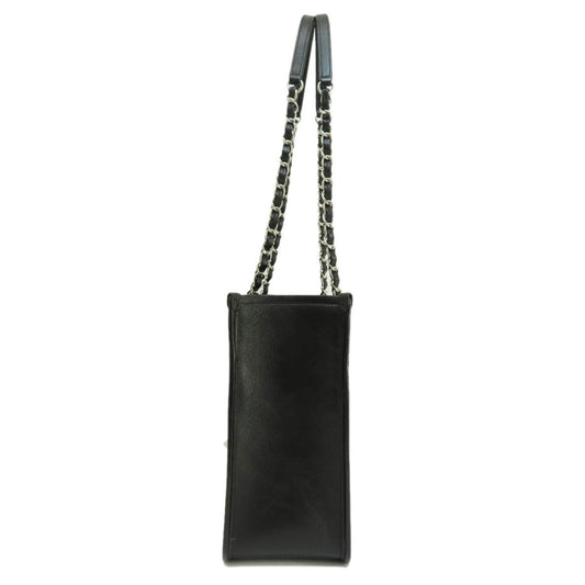 Luxury Chanel Chain Bag Matelasse Tote Calf Women's
