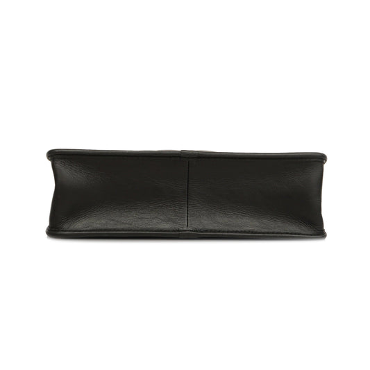 CHANEL Matelasse Chain Shoulder Lambskin Women's Leather Shoulder Bag Black