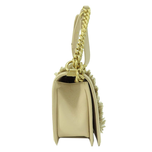 Luxury Chanel Boy Bijou Shoulder Bag Calf Women's