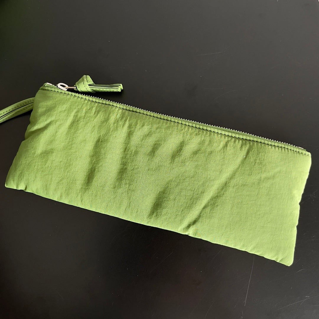 Luxury Bottega Veneta BV CASSETTE 32 BAG IN GREEN FERN POLYAMIDE