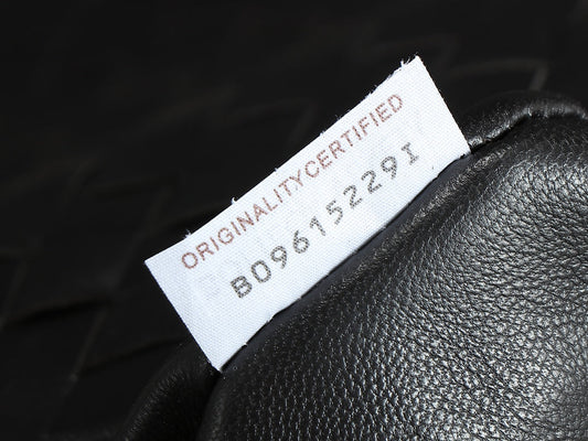 Luxury Bottega Veneta bv teen jodie 36cm black lambskin