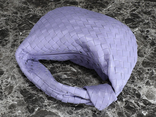 Luxury Bottega Veneta bv teen jodie 36cm purple lambskin