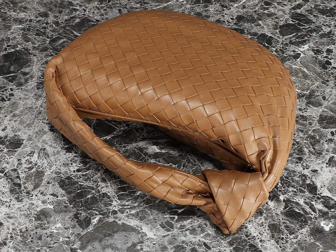 Luxury Bottega Veneta bv teen jodie 36cm brown lambskin