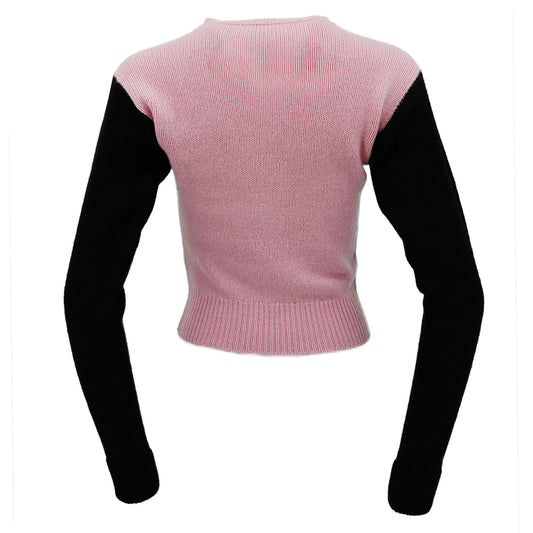 Luxury Chanel Fall 1995 bow-print cashmere jumper #38