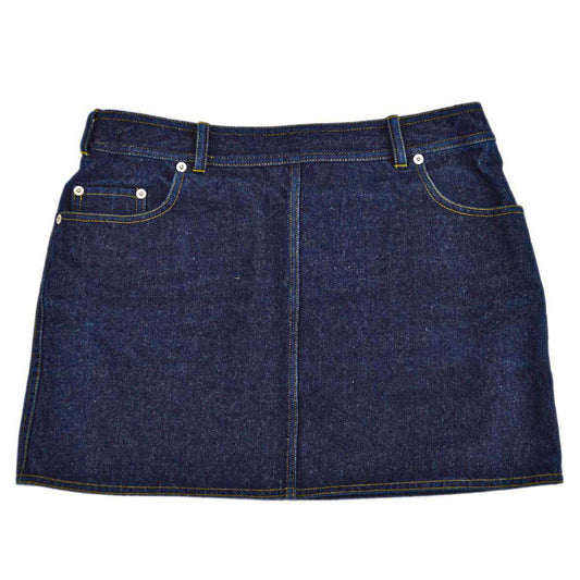 Luxury Chanel Spring 1996 Denim Skirt #42