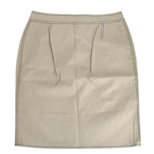 Luxury Chanel Skirt Beige #44