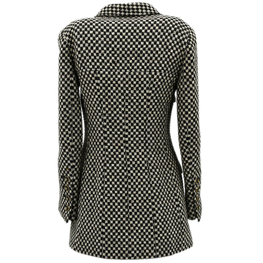 Luxury Chanel Fall 1995 CC-button single-breasted jacket #38