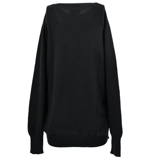 Luxury Chanel Fall 1994 CC cashmere knitted jumper #42