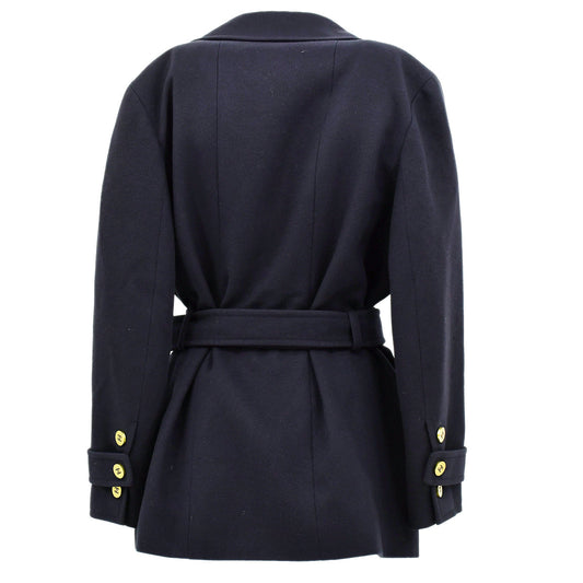 Luxury Chanel Jacket Navy 94A #42