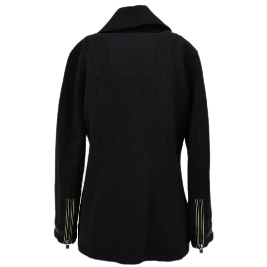 Luxury Chanel Sport Line Coat Black 05A #42