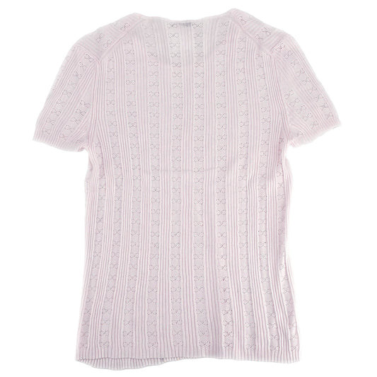 Luxury Chanel T-shirt Pink 05P #42