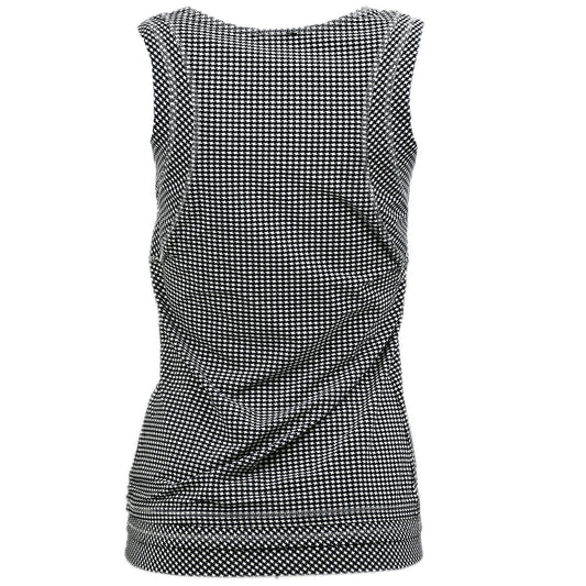 Luxury Chanel Sleeveless Tops Black 08C #38