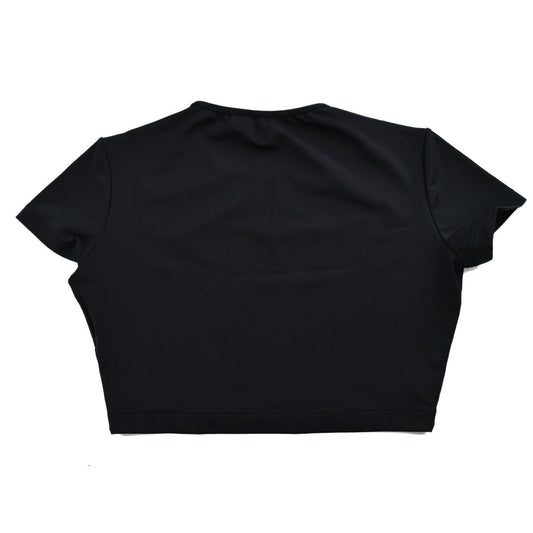 Luxury Chanel Cropped T-shirt Black #42