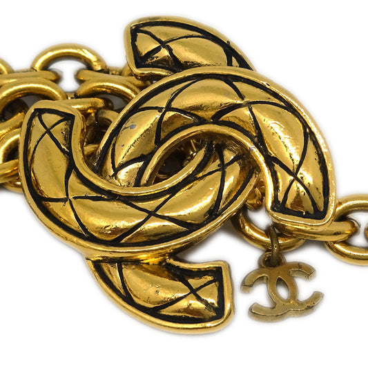 Luxury Chanel CC Gold Chain Belt 6051 Small New