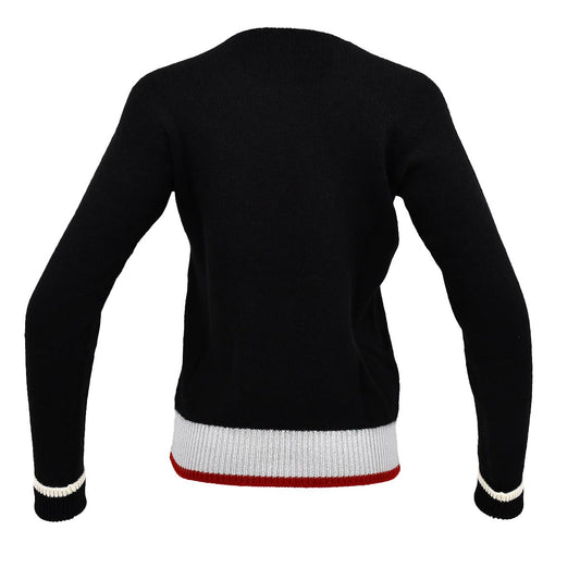 Luxury Chanel Sweater Black 96A #44