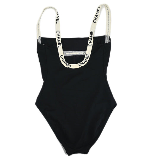 Luxury Chanel Swimwear Swimsuit Black #38