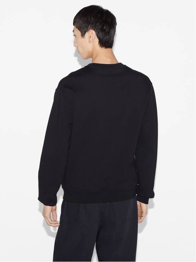 Luxury Gucci Trending 2025 Printed Cotton Sweater Black