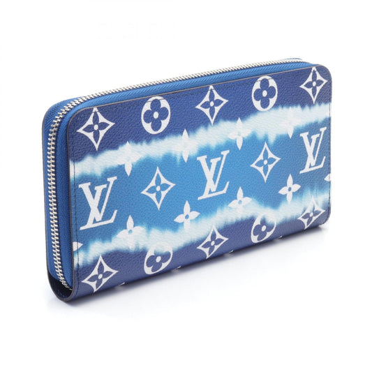Louis Vuitton Monogram Escale Zippy Wallet Canvas Long Wallet M68841 in Great Condition