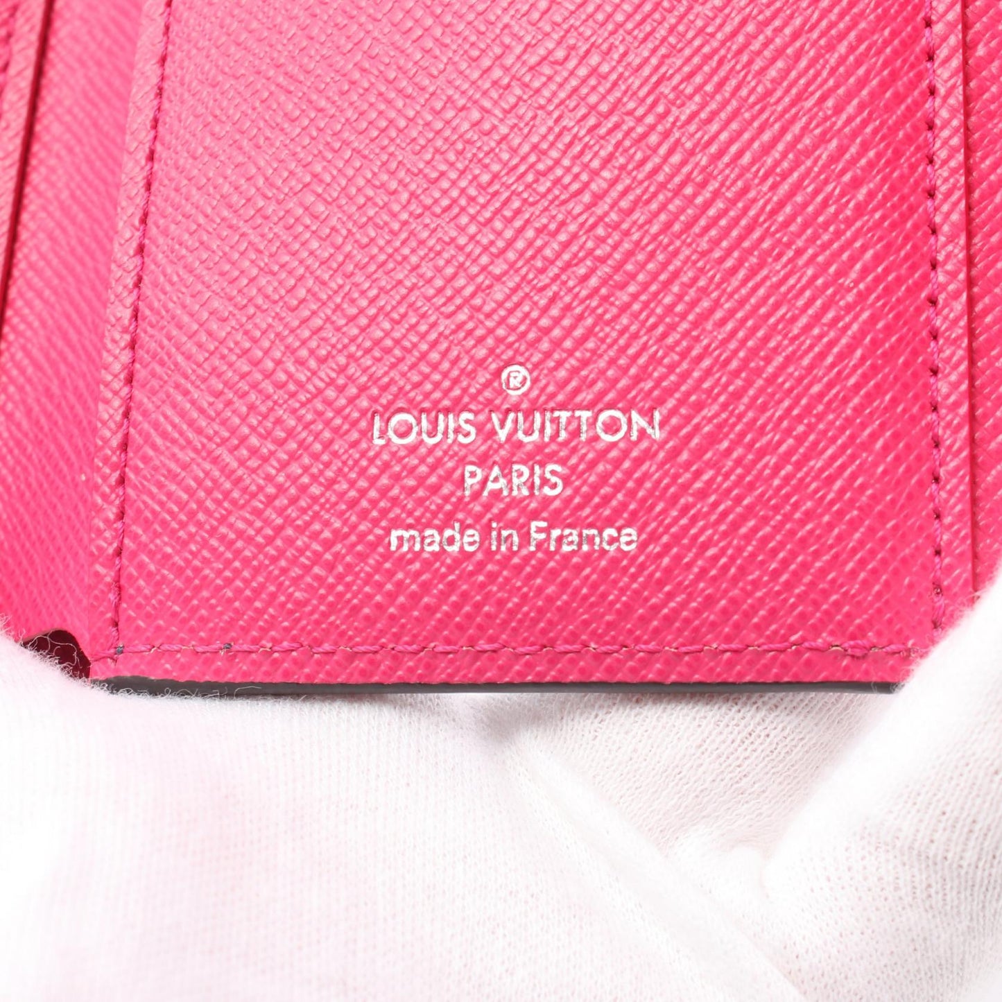 Louis Vuitton Epi Victorine Wallet Leather Short Wallet M62204 in Great Condition