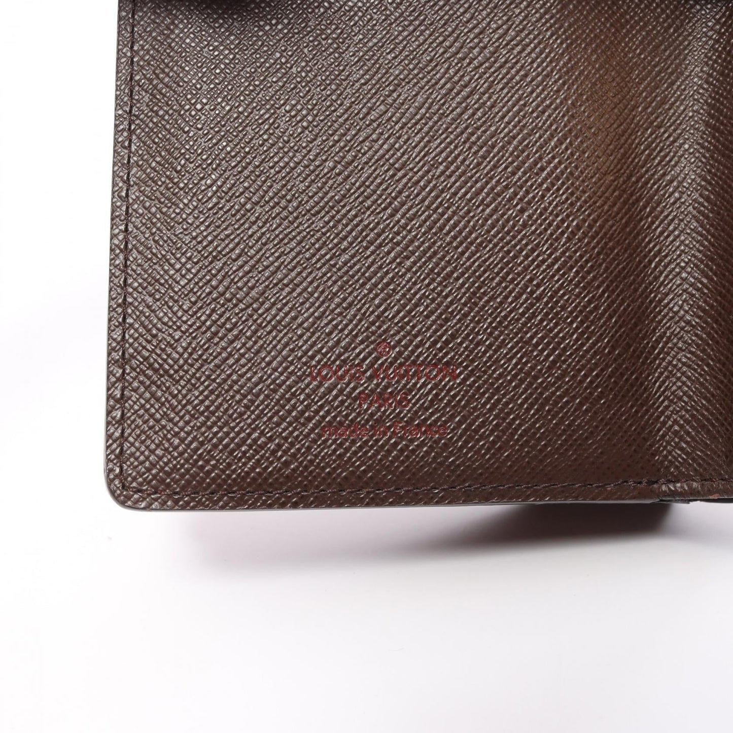 Louis Vuitton Portefeuille Joy Canvas Short Wallet N60034 in New Condition