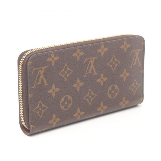 Louis Vuitton Zippy Wallet Monogram Brown M42616
