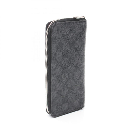 Louis Vuitton Zippy Wallet Damier Graphite N63095
