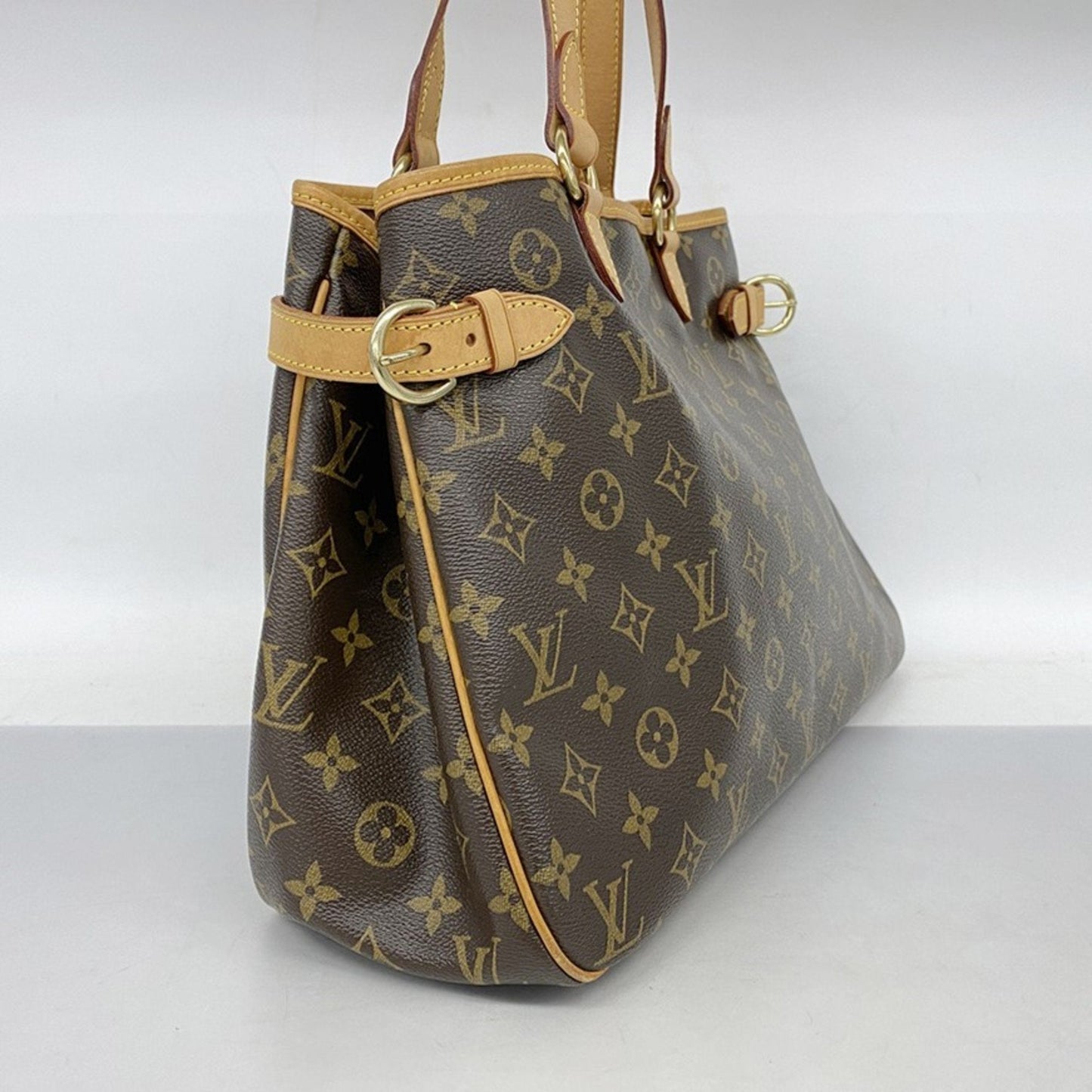 Louis Vuitton Batignolles Canvas Tote Bag ()