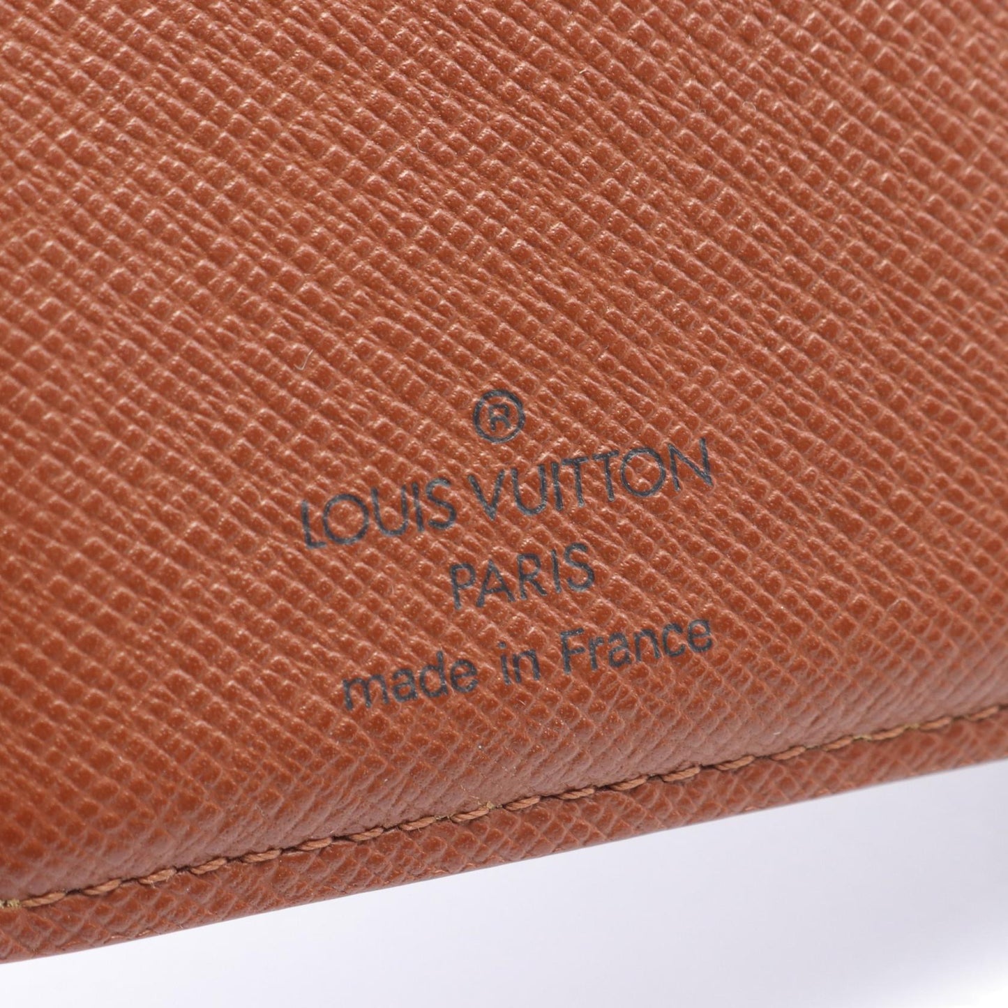 Louis Vuitton Monogram Viennois Wallet Canvas Short Wallet M61663 in New Condition