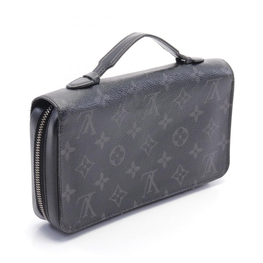 Louis Vuitton Monogram Eclipse Zippy XL Canvas Long Wallet M61698 in New Condition