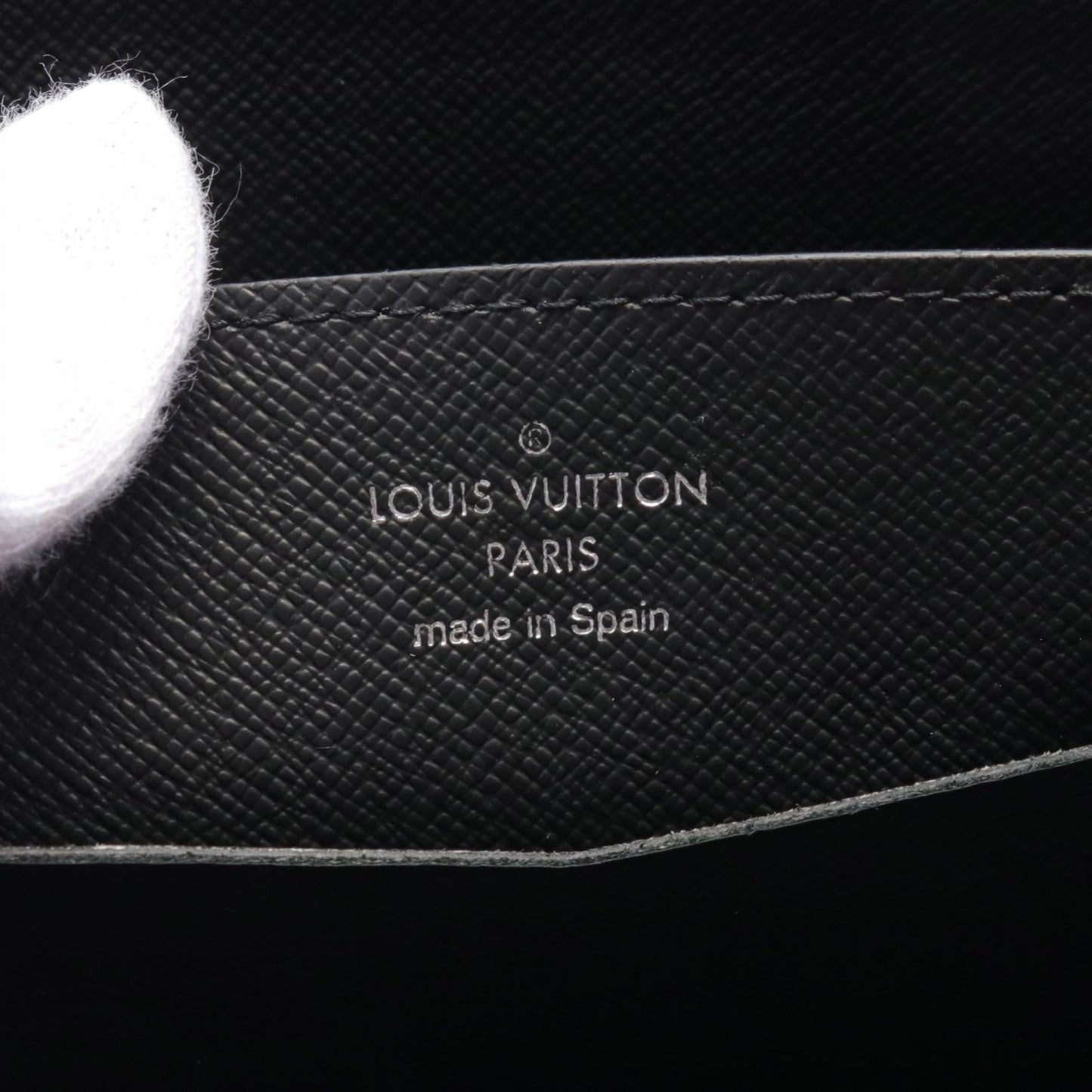 Louis Vuitton Monogram Eclipse Zippy XL Canvas Long Wallet M61698 in New Condition