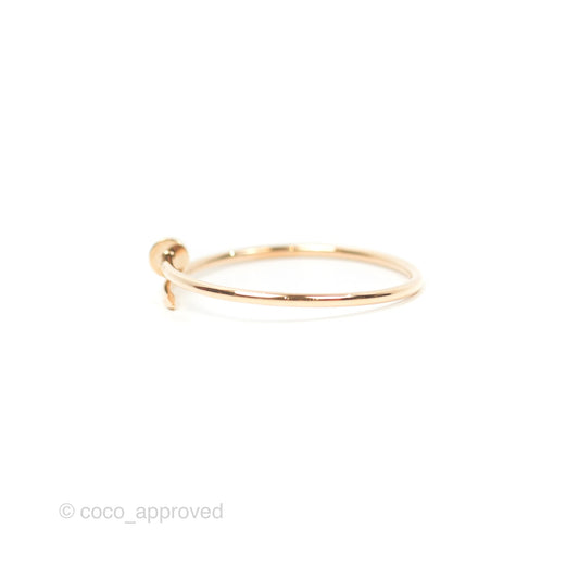 Cartier Small Juste Un Clou Bracelet Pink Gold