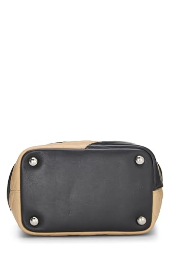 Chanel, Beige Quilted Calfskin Cambon Ligne Tote Mini, Beige