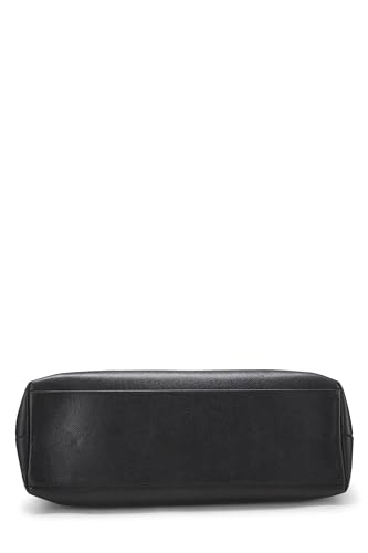 Chanel, Black Caviar 'CC' Tote Large, Black
