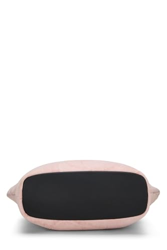 Chanel, Pink Terry Cloth Tote Large, Pink