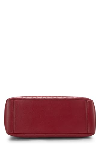 Chanel, Red Caviar Grand Shopping Tote (GST), Red