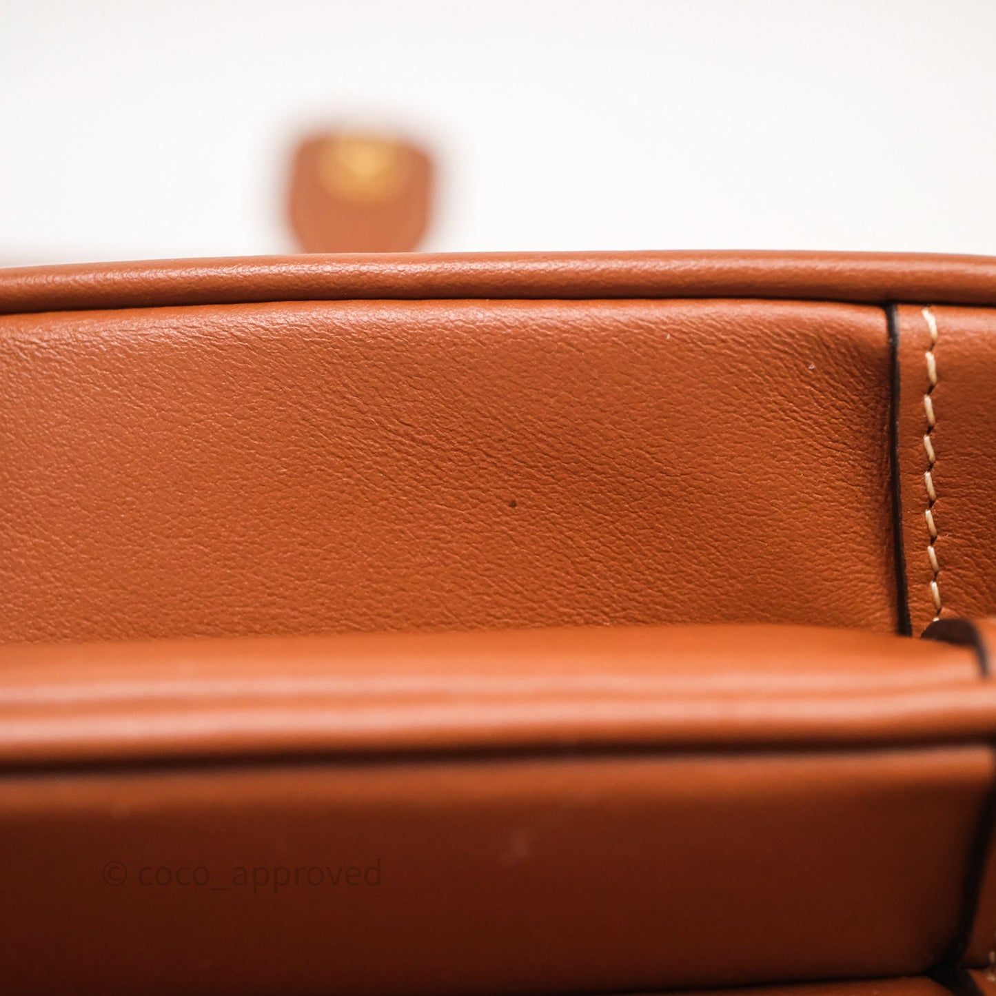 Celine Medium Tabou Tan Smooth Calfskin