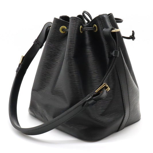 Louis Vuitton Epi Petit Noe Drawstring Shoulder Bag M59012
