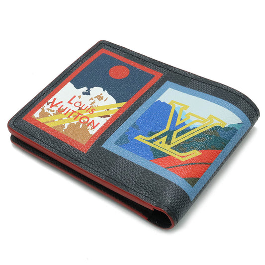 Louis Vuitton Damier Graphite Multiple Wallet N60097