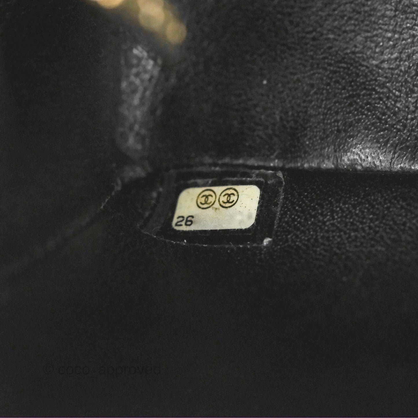 Chanel Mini Rectangular Flap Bag Black Denim Braided Gold Hardware 18A