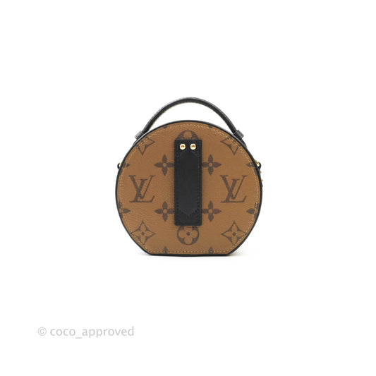 Louis Vuitton Mini Boîte Chapeau Monogram Reverse Canvas
