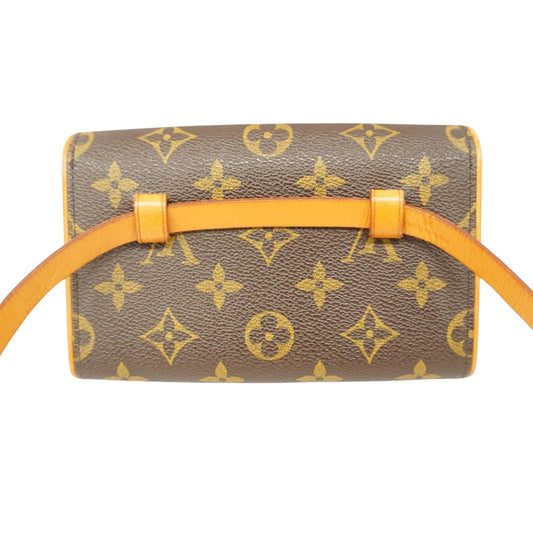 Louis Vuitton Florentine Canvas Clutch Bag ()