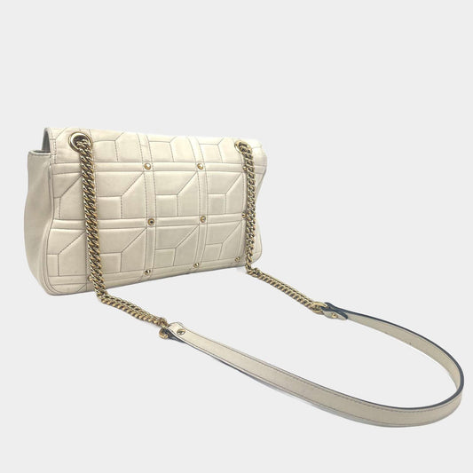 Luxury Gucci GG Marmont Flap Bag Studded Matelasse - OUTLET ITEM FINAL SALE