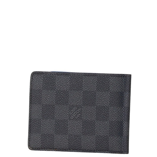 Louis Vuitton Damier Graphite Bifold Wallet N60302