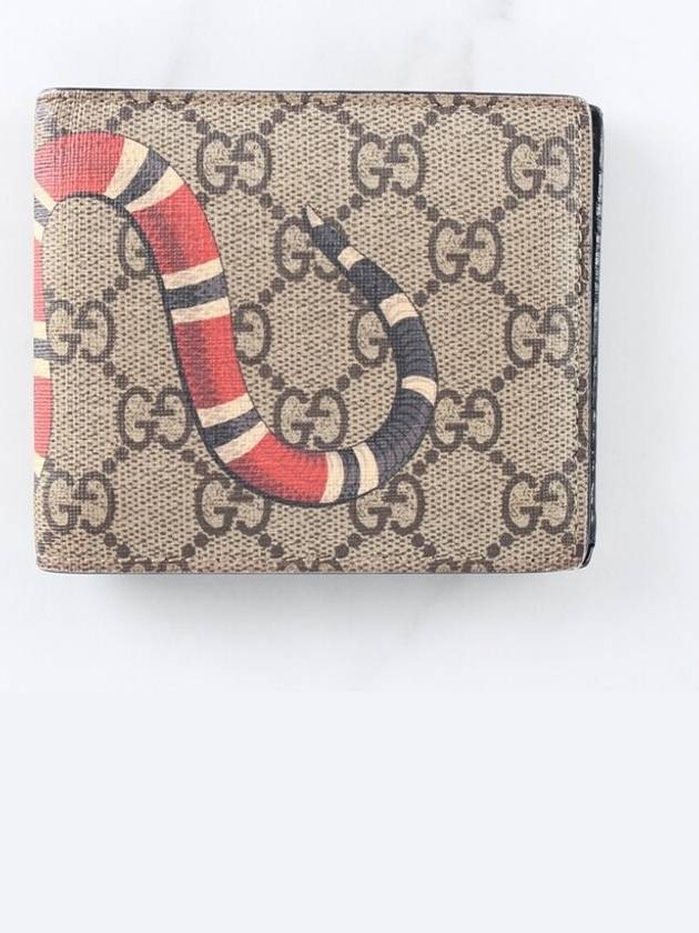 Luxury Gucci Trending 2025 Snake half wallet