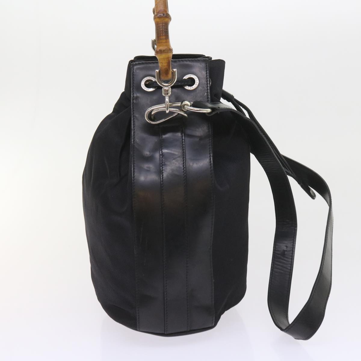Luxury Gucci Trending 2025 Bamboo Synthetic Shoulder Bag