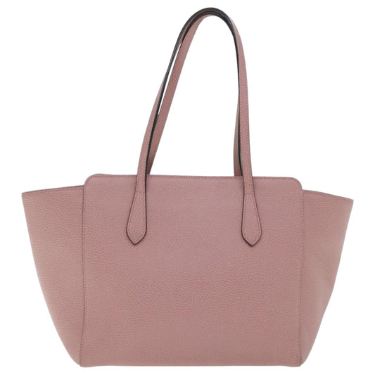 Luxury Gucci Trending 2025 Swing Leather Tote Bag